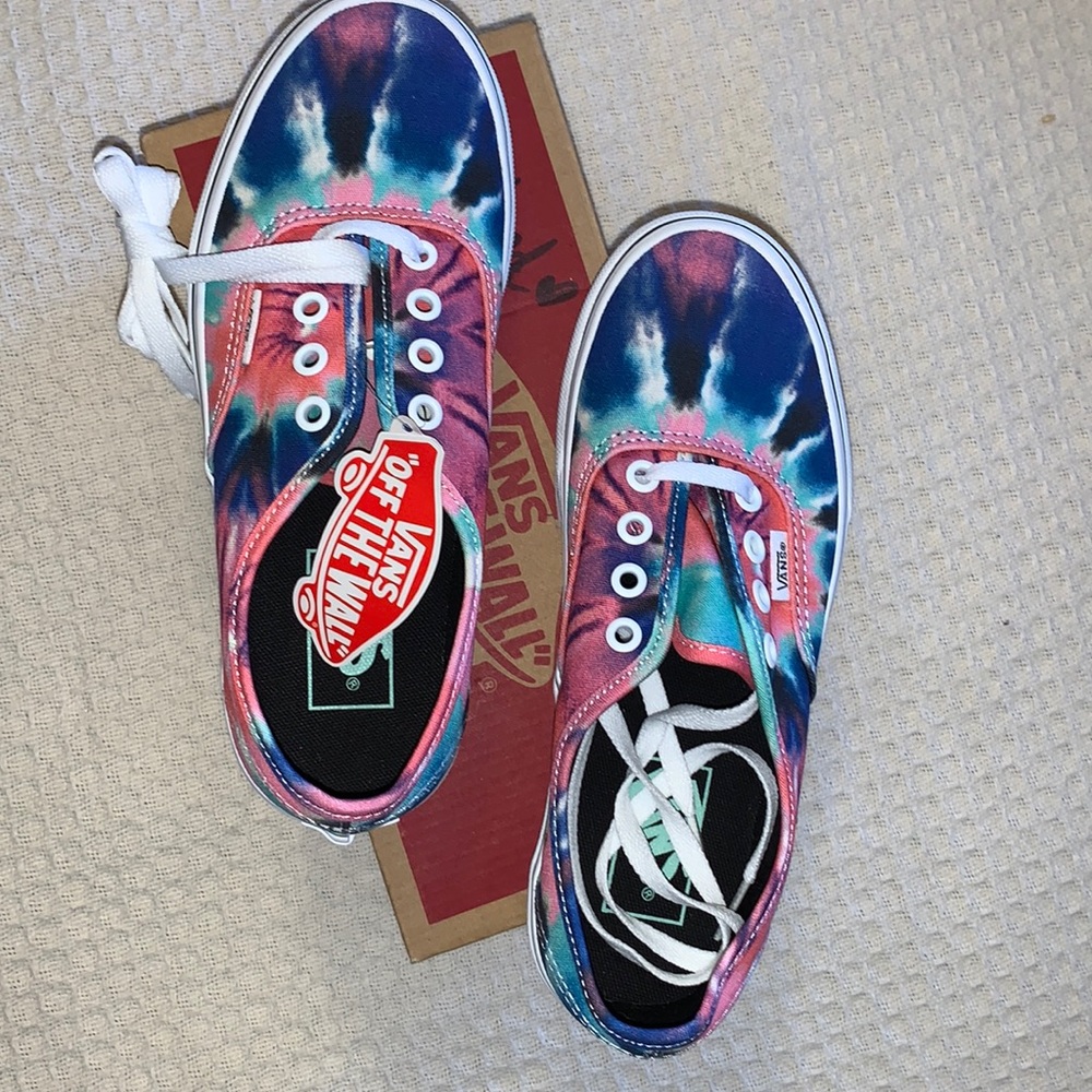 Tie Dye VANS